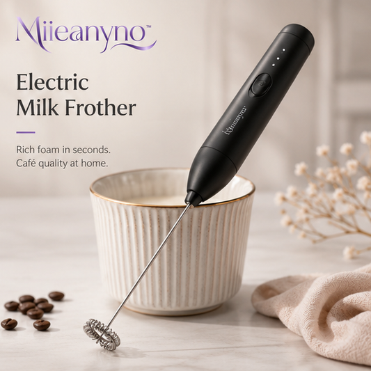 Miieanyno™ Electric Milk Frother Wand